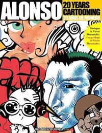 bokomslag ALONSO 20 Years Cartooning