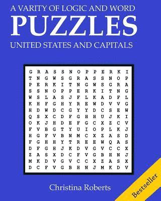 bokomslag Puzzles United States and Capitals