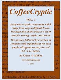bokomslag CoffeeCryptic Vol. V