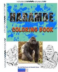 bokomslag HARAMBE Coloring Book: Volume One