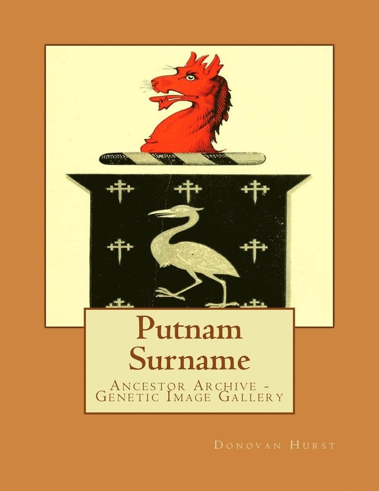 Donovan Hurst - Putnam Surname, Häftad