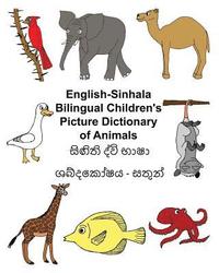 bokomslag English-Sinhala Bilingual Children's Picture Dictionary of Animals