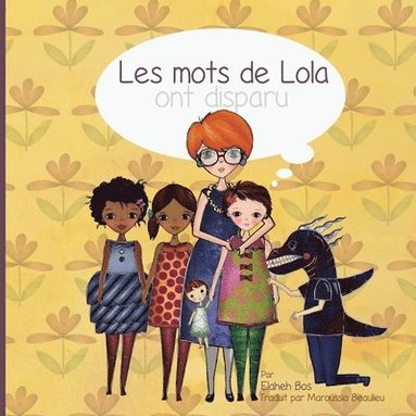 bokomslag Les mots de Lola ont disparu