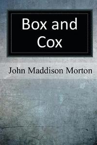 bokomslag Box and Cox