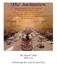 bokomslag The Masters Table