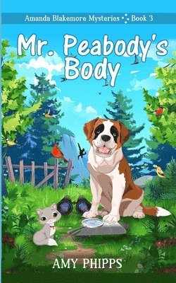 Amy Phipps - Mr. Peabody's Body, Häftad