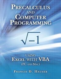 bokomslag Precalculus and Computer Programming