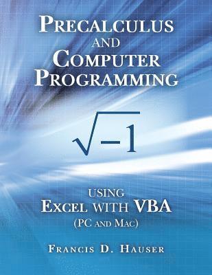 Precalculus and Computer Programming 1