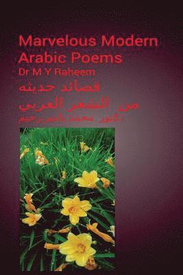 bokomslag Marvelous Modern Arabic Poems