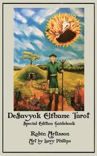 bokomslag DeSavyok Elfhame Tarot Special Edition Guidebook