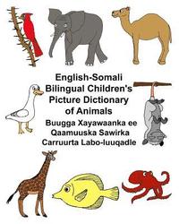 bokomslag English-Somali Bilingual Children's Picture Dictionary of Animals Buugga Xayawaanka ee Qaamuuska Sawirka Carruurta Labo-luuqadle