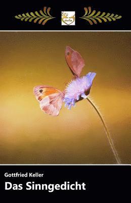 Gottfried Keller - Das Sinngedicht, Häftad