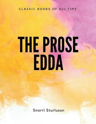 bokomslag The Prose Edda