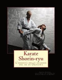 bokomslag Karate Shorin-ryu.