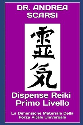 bokomslag Dispense Reiki Primo Livello