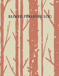 bokomslag Blood pressure log