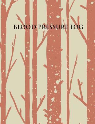 bokomslag Blood pressure log