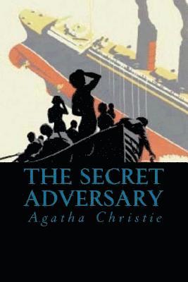 Agatha Christie, Hillary Evans - The secret adversary, Häftad