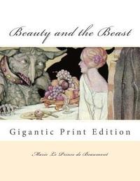 bokomslag Beauty and the Beast: Gigantic Print Edition