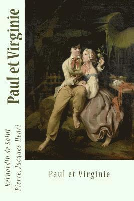 Bernardin de Saint Pierre Jacques-Henri, Sir Angels - Paul et Virginie, Häftad