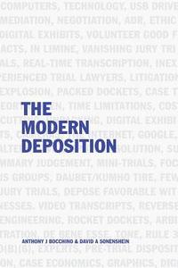 bokomslag The Modern Deposition