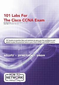 bokomslag 101 Labs for the Cisco CCNA Exam