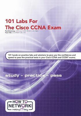 bokomslag 101 Labs for the Cisco CCNA Exam