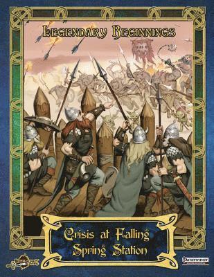 Legendary Games, Brian Suskind - Crisis at Falling Spring Station, Häftad