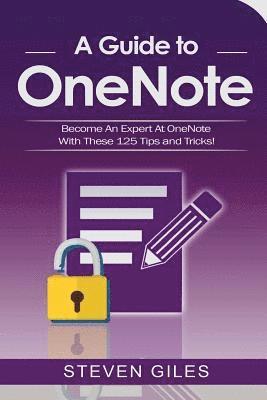 OneNote: A Onenote guide to Onenote 2016, Using Onenote for mac and Onenote shortcuts. See our 125 Onenote tips to becoming an 1