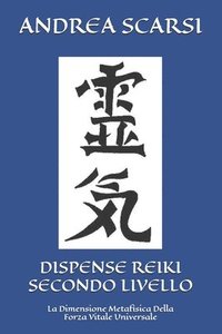 bokomslag Dispense Reiki Secondo Livello