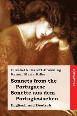 bokomslag Sonnets from the Portuguese / Sonette aus dem Portugiesischen: Englisch und Deutsch