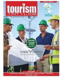 bokomslag Tourism Tattler June 2017: News, Views, and Reviews for Travel in, to and out of Africa.