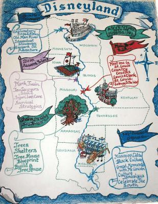 Cynthia Black, Karen Kindrick Cox - Adventure Down the Mississippi, Häftad