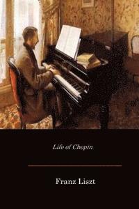 bokomslag Life of Chopin