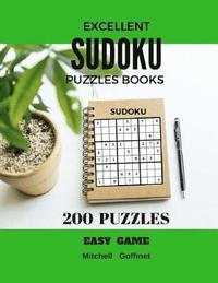 bokomslag Excellent Sudoku Puzzles Books 200 Puzzles Easy Game: Large Print (Easy)