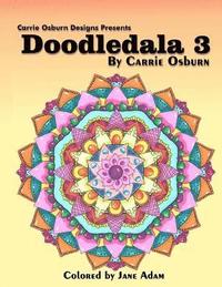 bokomslag Doodledala 3: A collection of doodle style mandala and tiles