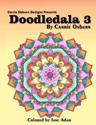 Doodledala 3: A collection of doodle style mandala and tiles 1