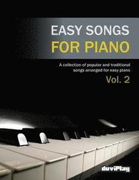 bokomslag Easy Songs for Piano. Vol 2