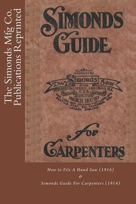 The Simonds Mfg Co. Publications Reprinted 1