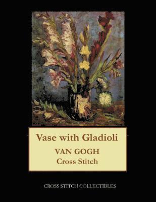 bokomslag Vase with Gladioli