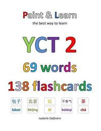 bokomslag YCT 2 69 words 138 flashcards: Paint & Learn