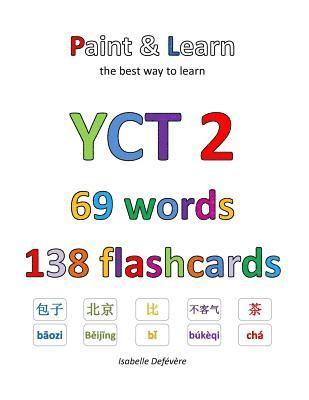 bokomslag YCT 2 69 words 138 flashcards: Paint & Learn