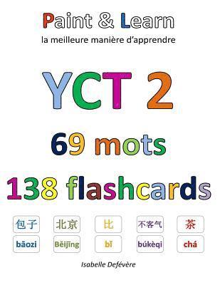 bokomslag YCT 2 69 mots 138 flashcards