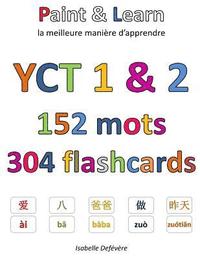 bokomslag YCT 1 & 2 152 mots 304 flashcards