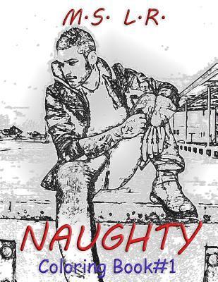 bokomslag Naughty Coloring Book #1