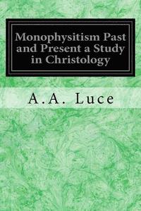 bokomslag Monophysitism Past and Present a Study in Christology