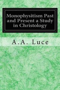 bokomslag Monophysitism Past and Present a Study in Christology
