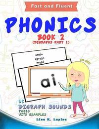 bokomslag Phonics Flashcards (Digraph Sounds): 68 flash cards with examples