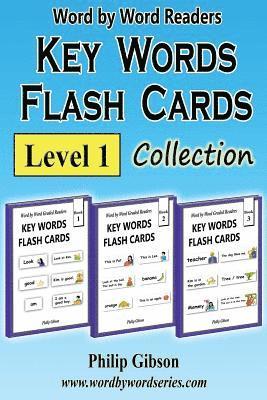 Philip Gibson - Key Words Flash Cards: Level 1: A Child's Introduction to Reading, Häftad