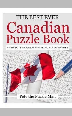 bokomslag The Best Ever Canadian Puzzle Book